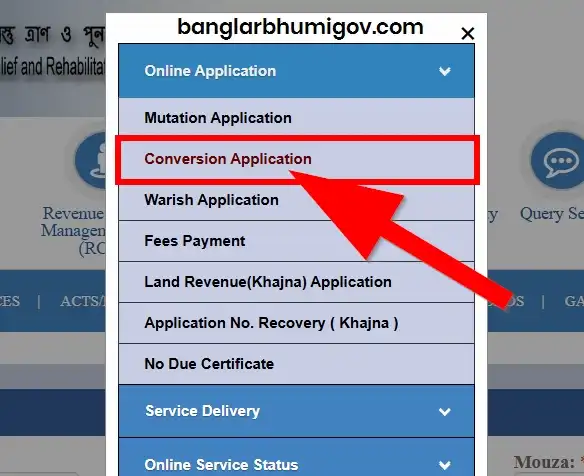 BanglarBhumi Conversion Application 2025