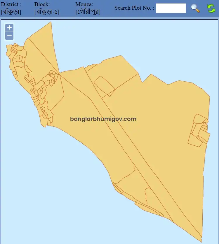 BanglarBhumi Mouza Map