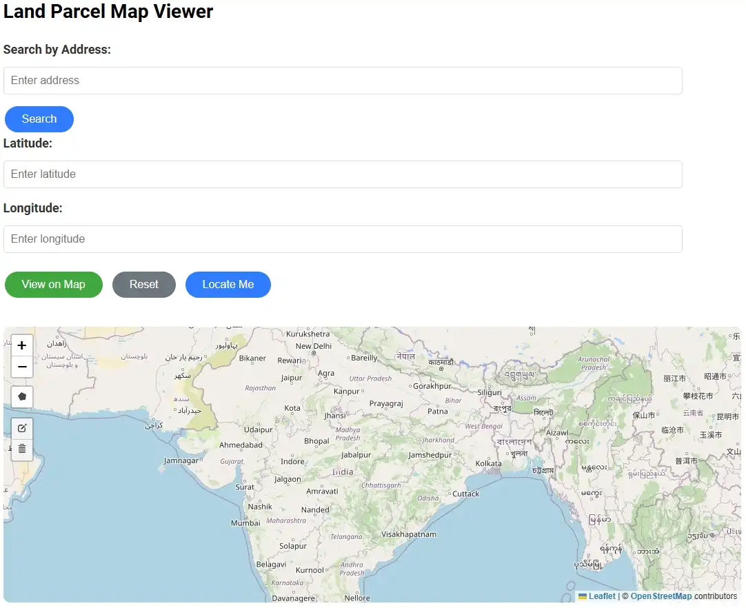 Land Parcel Map Viewer 2025 – BanglarBhumi Land Parcel Map Viewer Online